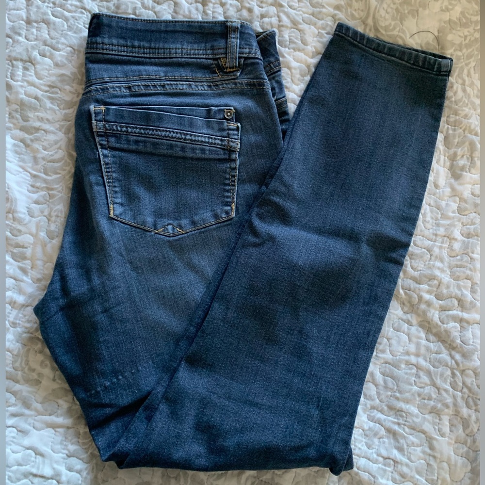 Democracy Deep Indigo Skinny Jeans